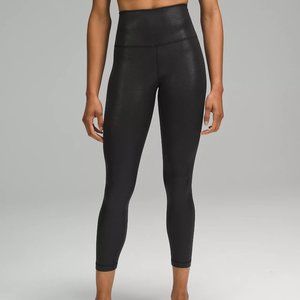 Lululemon Align Leggings 25” Shine NWT